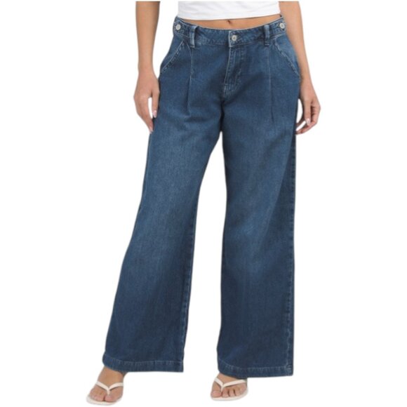 Lucky Brand Denim - LUCKY BRAND Palazzo Trouser Jeans